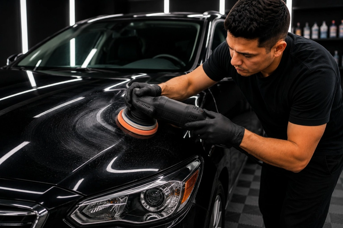 Paint Correction around Albuquerque and Rio Rancho, NM