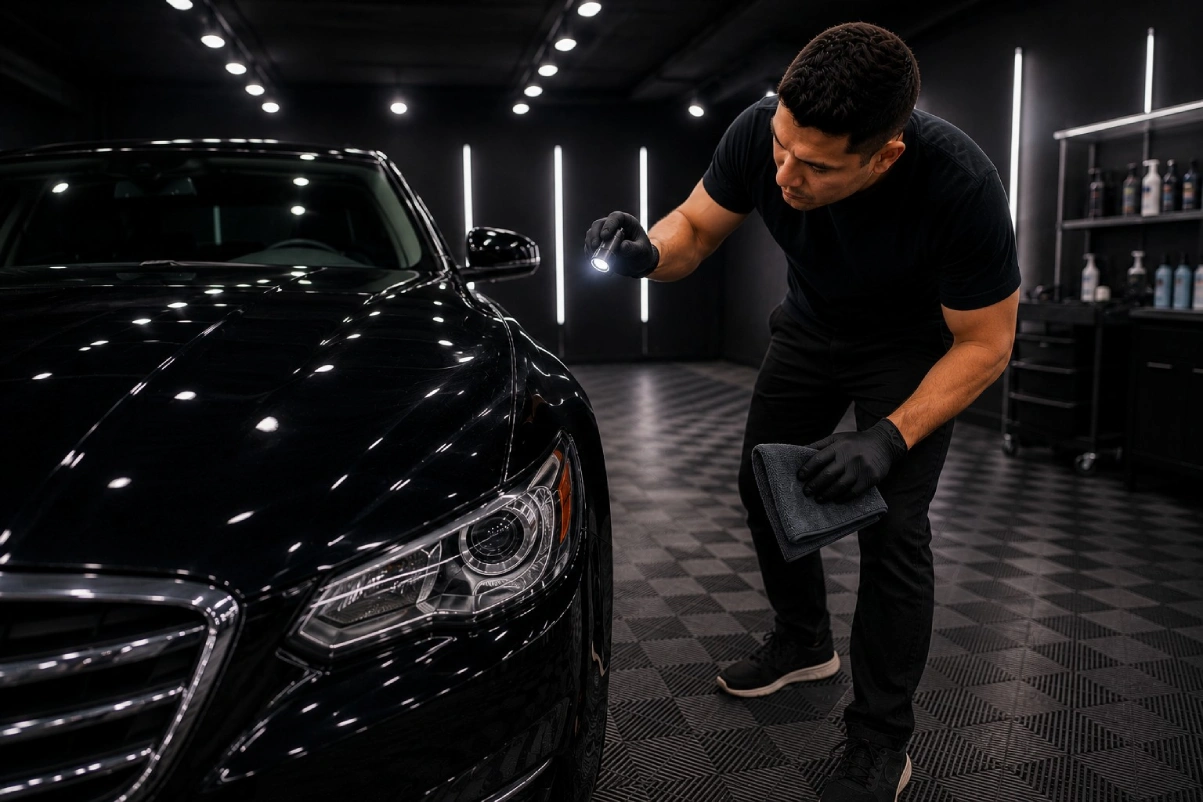 Paint Correction near Albuquerque and Rio Rancho, NM