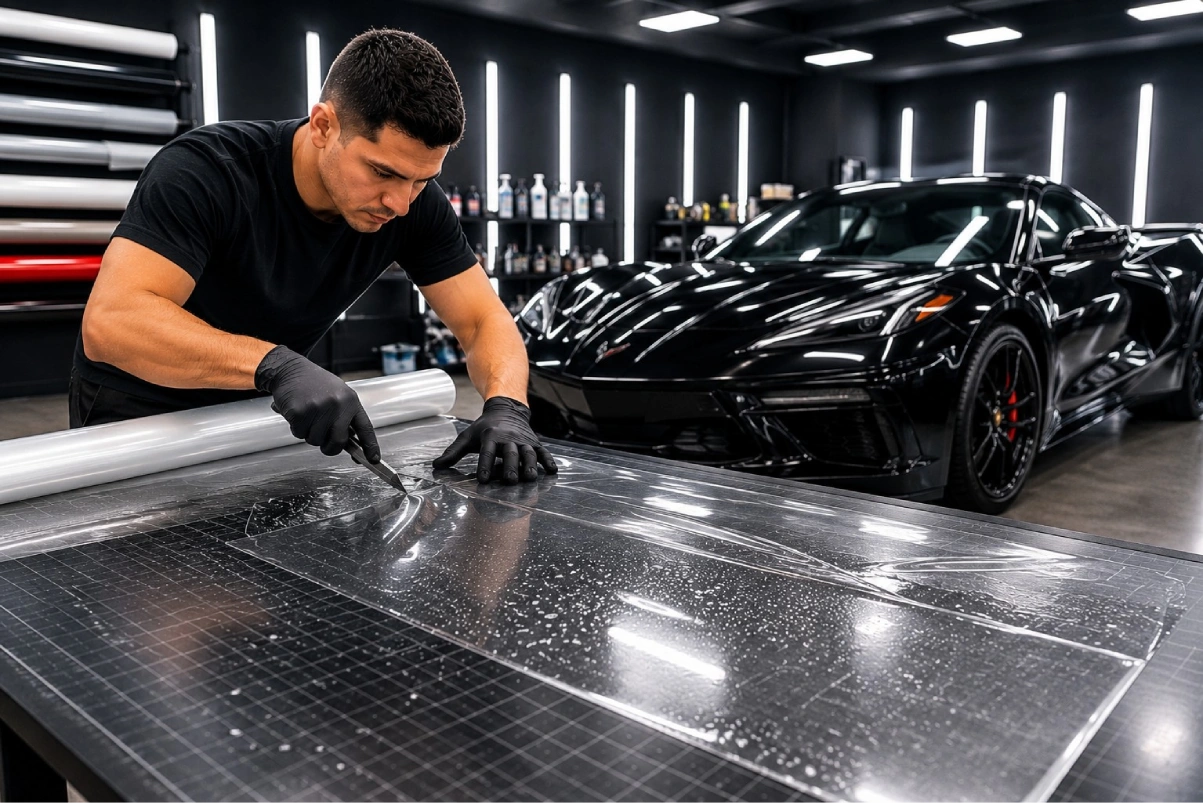 Paint Protection Film around Albuquerque and Rio Rancho, NM