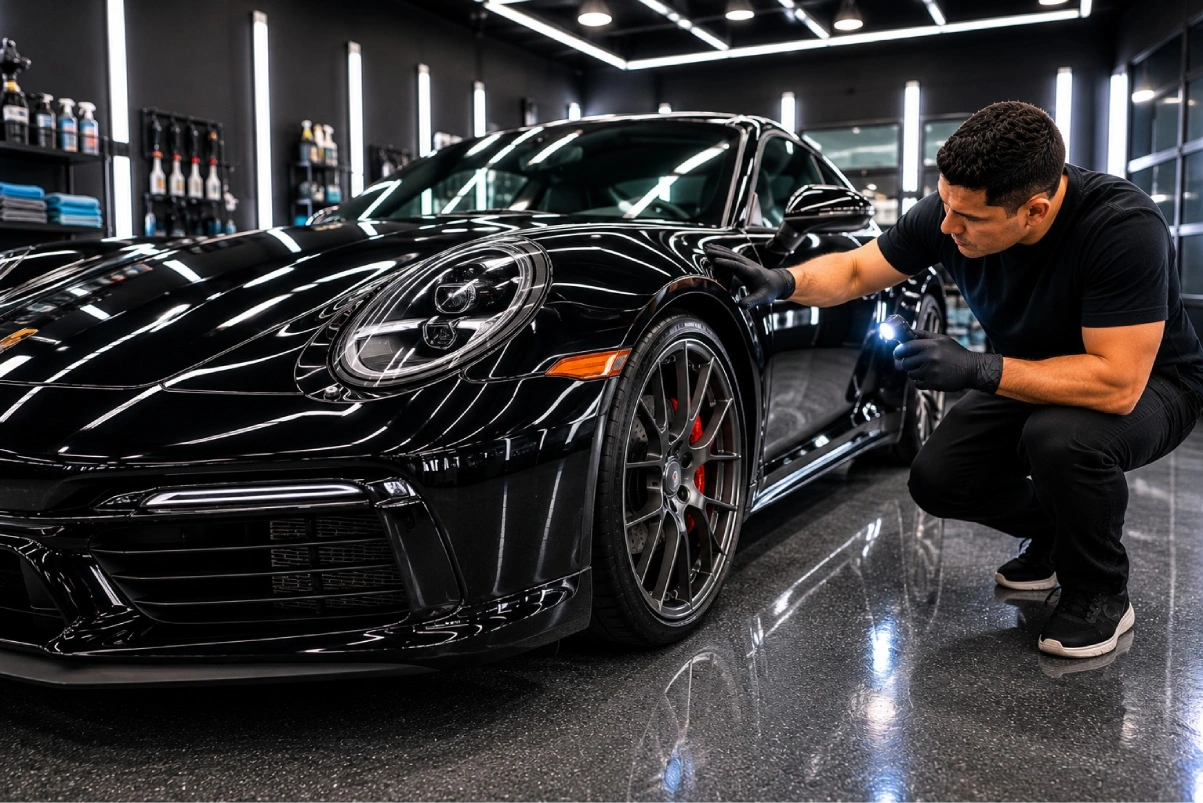 Paint Protection Film near Albuquerque and Rio Rancho, NM