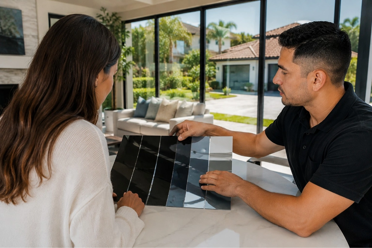 Residential Window Tinting around Albuquerque and Rio Rancho, NM