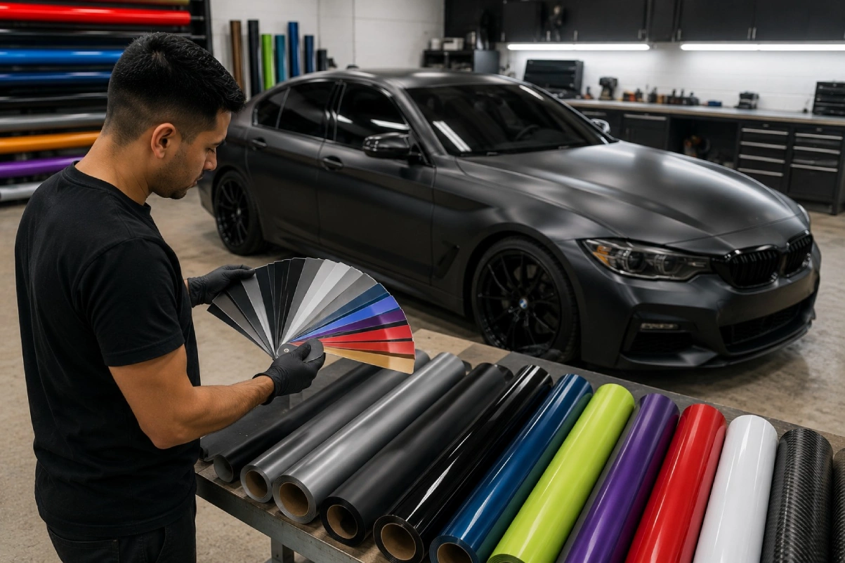 Vinyl Wrap around Albuquerque and Rio Rancho, NM