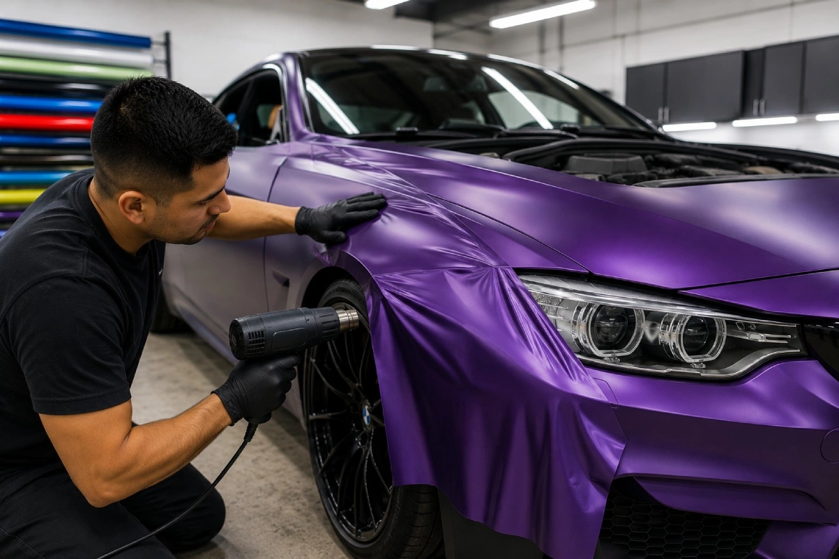 Vinyl Wrap around Albuquerque and Rio Rancho