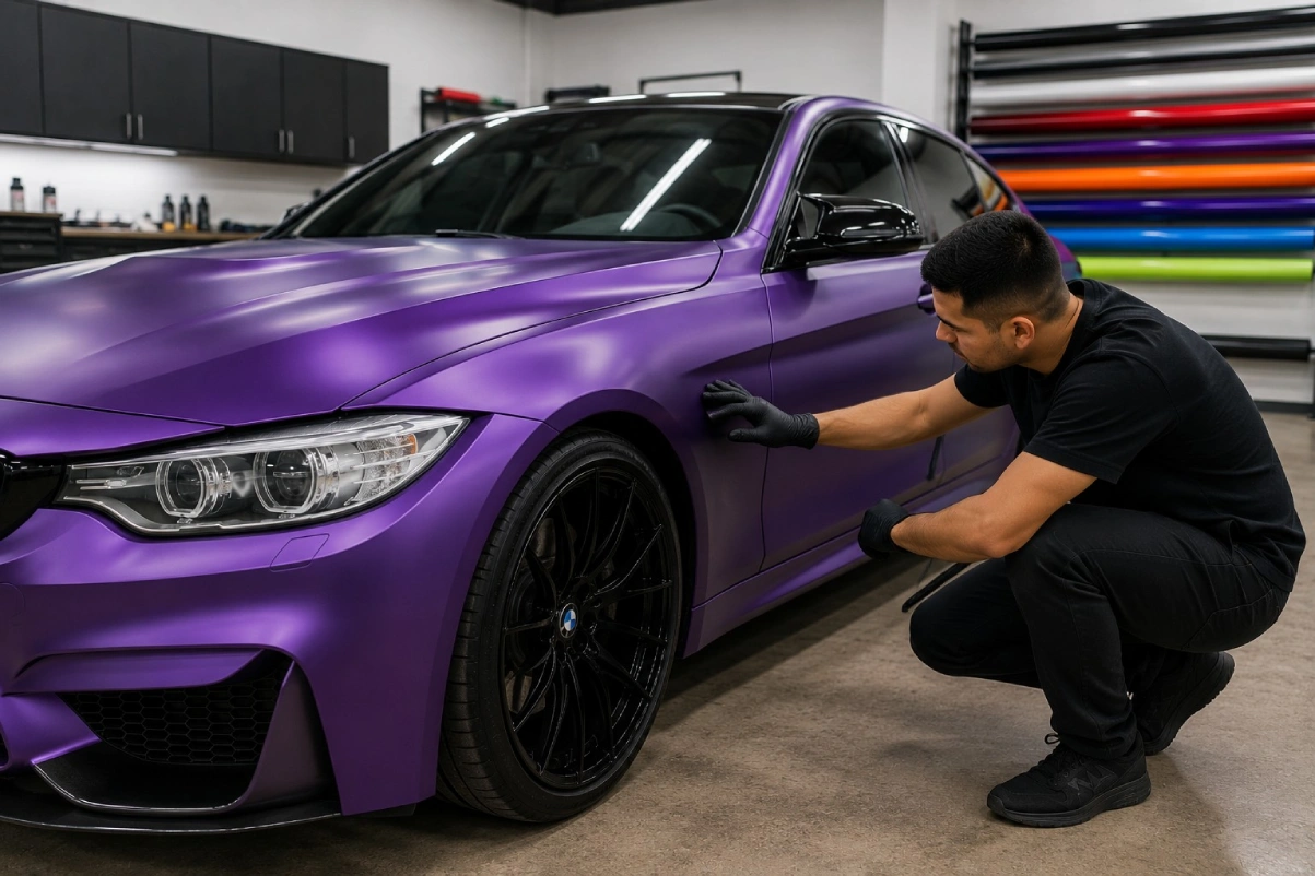 Vinyl Wrap near Albuquerque and Rio Rancho, NM